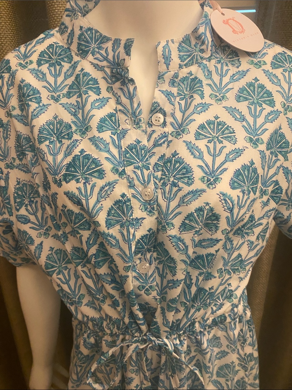 Victoria Dunn Dress NWT Size Large